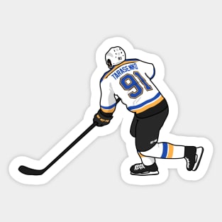 Tarasenko the winger Sticker